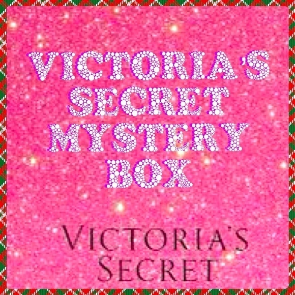 Victoria’s Secret and VS PINK MYSTERY BOX 5 pieces to keep or resell🎁
